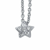 Decentna ogrlica s kristali Star 32115.R