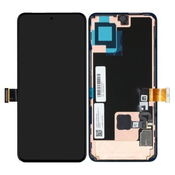 Google Pixel 8 GKWS6, G9BQD - LCD zaslon + steklo na dotik (Black) - G949-00555-01 Genuine Service Pack