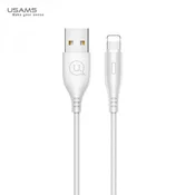 PREMIUM podatkovni kabel Lightning dožina 1m - bel - Iphone 5,5s,6,6s,7,8,X,XR,XS