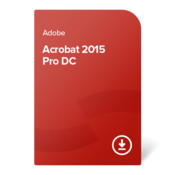 Adobe Acrobat 2015 Pro DC (EN) – trajno lastništvo digital certificate