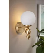 Opviq Zidna lampa 9050-1A, Zlatne boje
