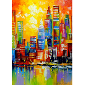 Enjoy - Puzzle Bright New York City - 1 000 kosov