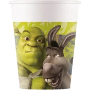 Procos Papirnati kozarci - Shrek 200 ml