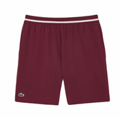 Muške kratke hlace Lacoste Tennis x Novak Djokovic Sportsuit Shorts - bordeaux