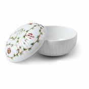 Porcelanasta posoda za shranjevanje slaščič Hammershoi – Kähler Design