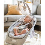KIDS II Ingenuity Ljuljaška za bebe Rocking seat- cuddle lamb