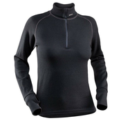 Ženska rolka Devold Expedition Woman Zip Neck Velicina: S / Boja: crvena/narancasta