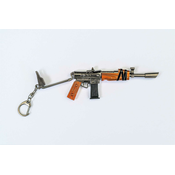 TOY RIFLE 8 COMIC ONLINE GAMES kovinski obesek za ključe