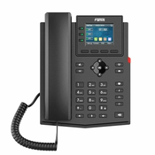 Fanvil X303P IP telefon Crno 4 linija LCD
