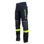 shumee Delovne hlače Urgent 719 iz elastične odsevne softshell tkanine, velikost 44