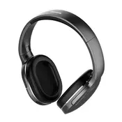 BASEUS ENCOK D02 PRO Bluetooth slušalice STEREO v5.0, sklopive + kabel s 3,5 mm priključkom, CRNA NGD02-C01