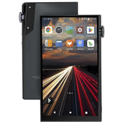 IBASSO DX180 Prenosiv visoka rezolucija Hi-Fi audio player 128GB crno