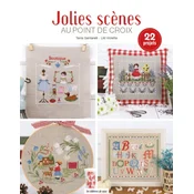 Jolies scenes au point de croix
