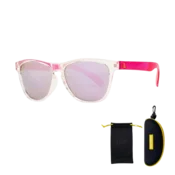 Luki Decije naocare za sunce, Providno-roze