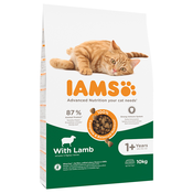 IAMS Cat Adult Lamb 10kg