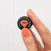 Semilac hibridni lak za nohte, št. 934 Grenkosladka pomaranča 7 ml