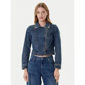 Morgan Jeans jakna 252-GPERF Mornarsko modra Regular Fit