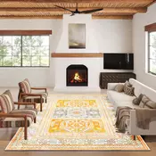 Conceptum Hypnose Tepih, 120x180cm, Žuti