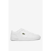 Športna obutev LACOSTE T-BASE 48SMA0114-21G Bela