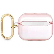 Guess Etui Guess Strap Collection za AirPods Pro - roza