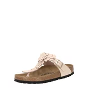BIRKENSTOCK Japonke Gizeh Flower pastelno roza