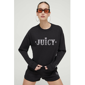 Pulover Juicy Couture ženska, črna barva