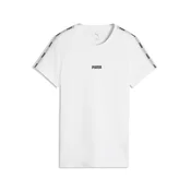 PUMA Tape Tee Women, Clothing, White, XL