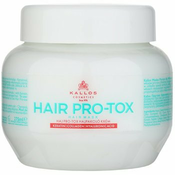 Kallos Cosmetics Hair Pro-Tox 275 ml maska za lase za ženske za poškodovane lase