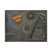 Canvas Slika na platnu Weissgebunden, Wassily Kandinsky, 80 x 60 cm