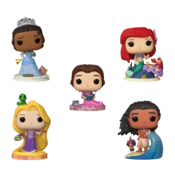Set 5 figura Disney princeze