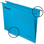 Mapa viseča 33-v a4 pk25 classic esselte 90311 modra
