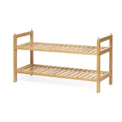Bambusova omarica za čevlje v naravni barvi 69x35x25 cm Noris – Bonami Essentials