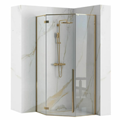 Rea DIAMOND 80x80 GOLD tuš kabina