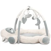 Lorelli podloga za igru mary (95x95cm) white grey ( 10300400001 )