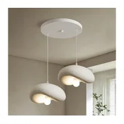 BRILAGI - Luster na sajli WABI SABI 2xE27/60W/230V bela