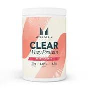 Myprotein Clear Whey Protein - 910g - 35Porcij - Berry Cherry