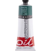 Daler Rowney Graduate Oljna barva Viridian Hue 200 ml 1 kos