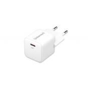 Intenso 30W GaN napajalnik s priključkomUSB-C W30C