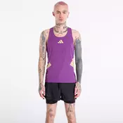 Majice adidas Adizero Road To Records Tank Top Tribe Purple XL