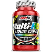 Vitamini i minerali Amix Amix Multi HD Liquid Caps-60cps BOX