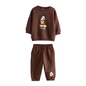 Next Trenirka za tek Mickey Mouse bež / azur / rjava / črna