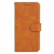FixPremium - Ovitek Book Wallet za Samsung Galaxy S23 Plus, rjav