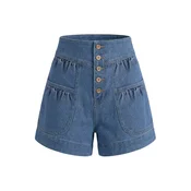 Imily Bela Kavbojke Jean moder denim