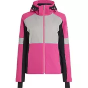 McKinley ISA W, ženska smučarska jakna, roza 420138