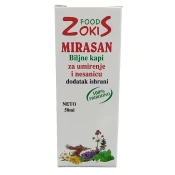 Mirasan biljne kapi za umirenje i nesanicu zokis food 50ml