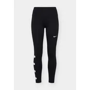 NIKE Športne hlače Tempo Flash srebrno-siva/črna