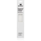 Stanley The Quencher Tumbler Straws nadomestne slamice 1180 ml Transparent 4 kos