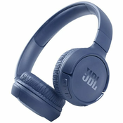 Slušalice JBL Tune 510BT, bežicne, bluetooth, mikrofon, on-ear, plave JBLT510BTBLUEU