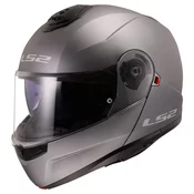 Preklopna kaciga LS2 FF908 Strobe II titan mat