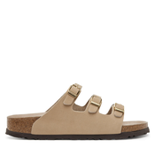 BIRKENSTOCK Nizki natikači Florida kapučino